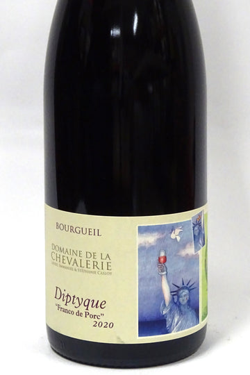 Chevalerie 2020 Bourgueil Diptyque (Franco de Porc)